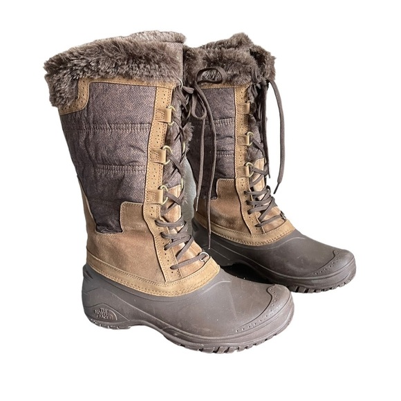 The North Face Shellista Tall Boots Size 10.5 GUC - Picture 7 of 12